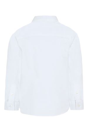 white cotton shirt BURBERRY KIDS | 8117168A1464